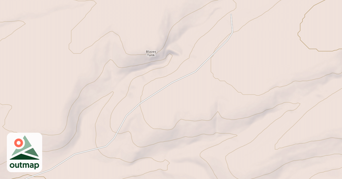 Map of BLAZES TANK