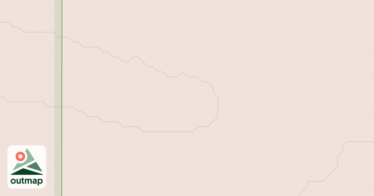 Map of Warroad/Roseau Trails