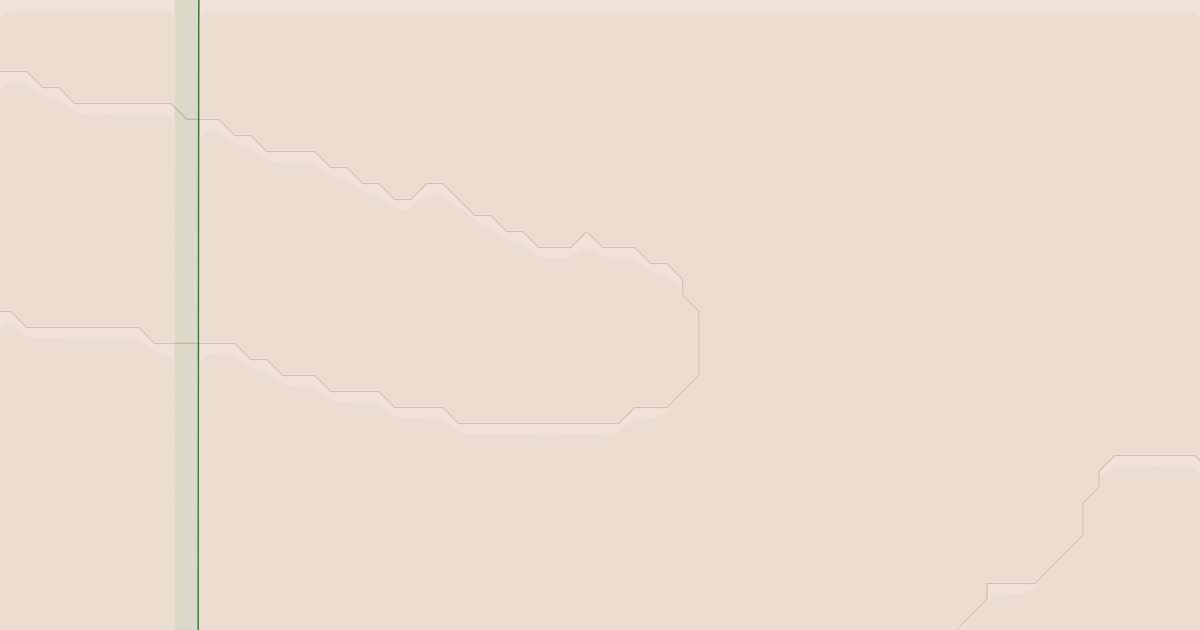 Map preview of Warroad/Roseau Trails