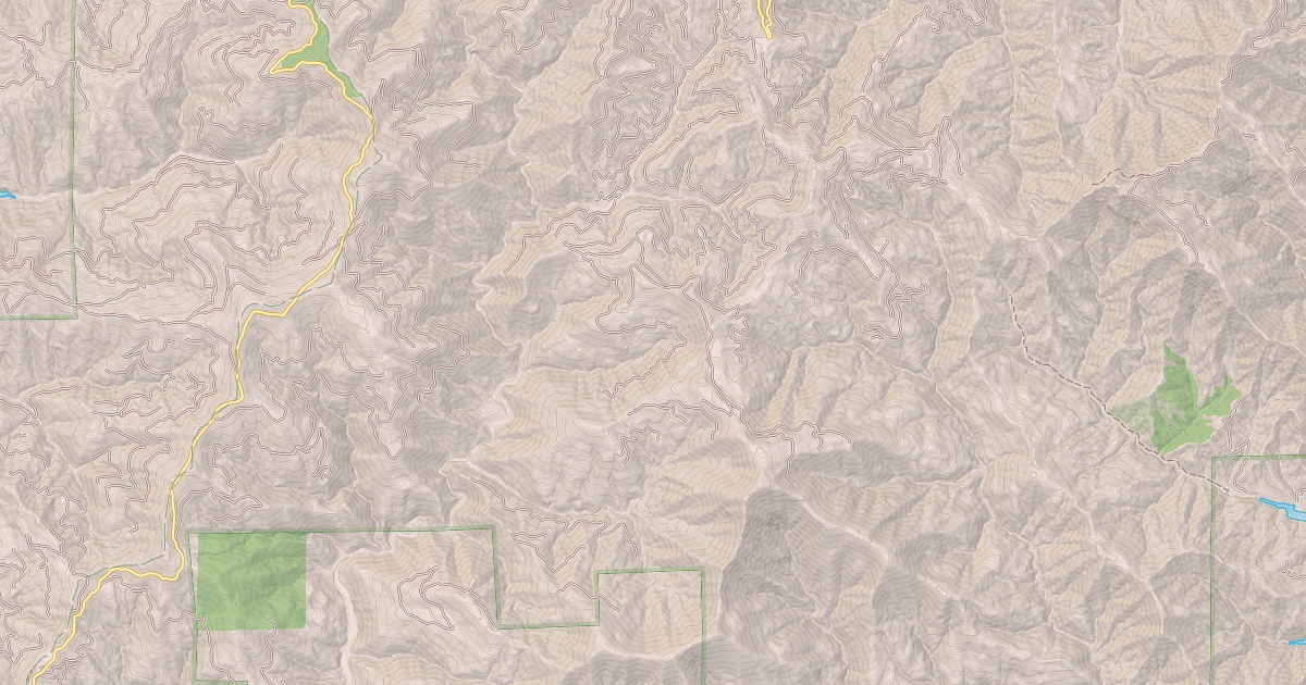 Map preview of BRUSH CREEK