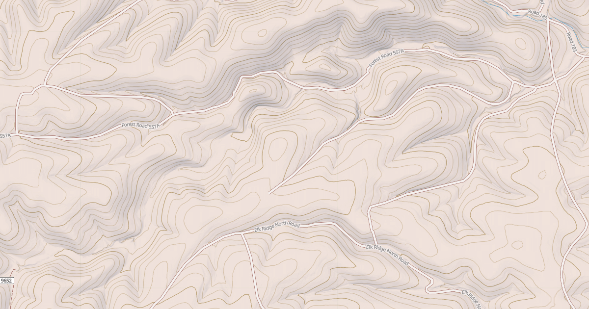 Map preview of PINON LONG