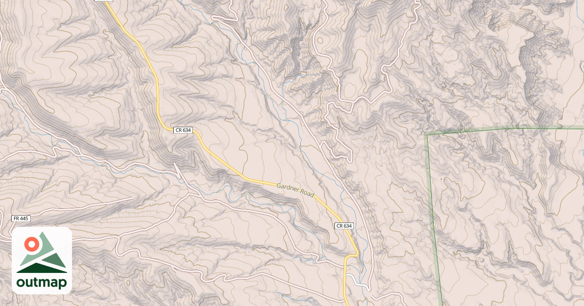 Map of WYLIE GULCH