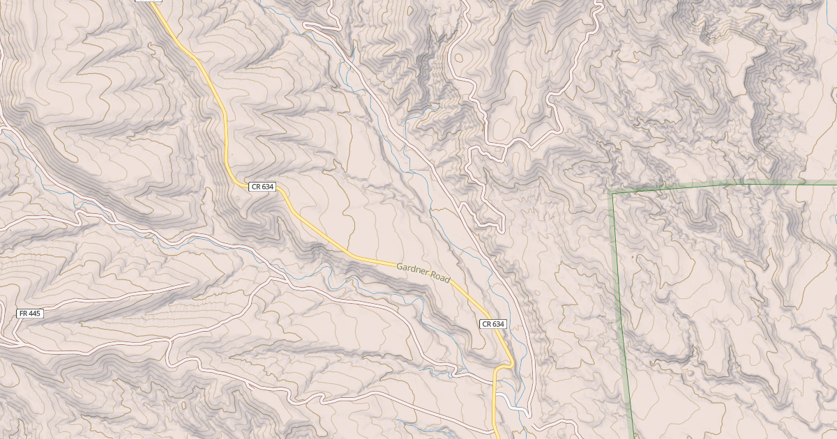 Map preview of WYLIE GULCH