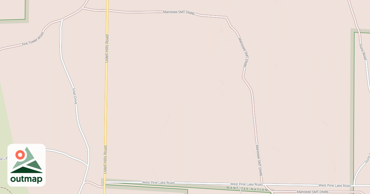 Map of 8711