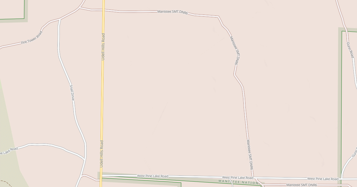 Map preview of 8711