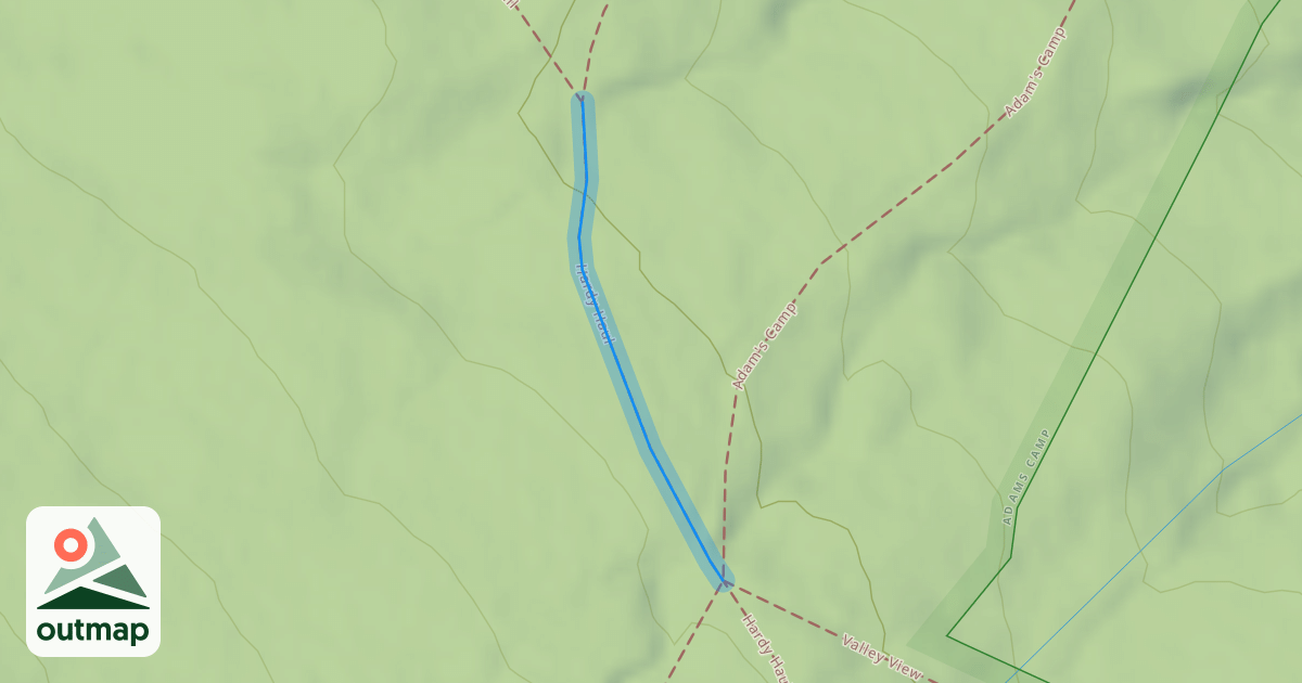 Map of Hardy Haul