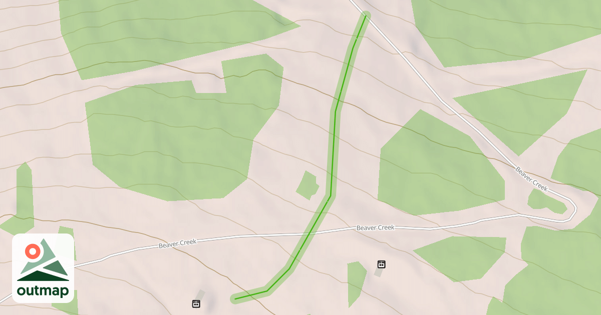 Map of Powell