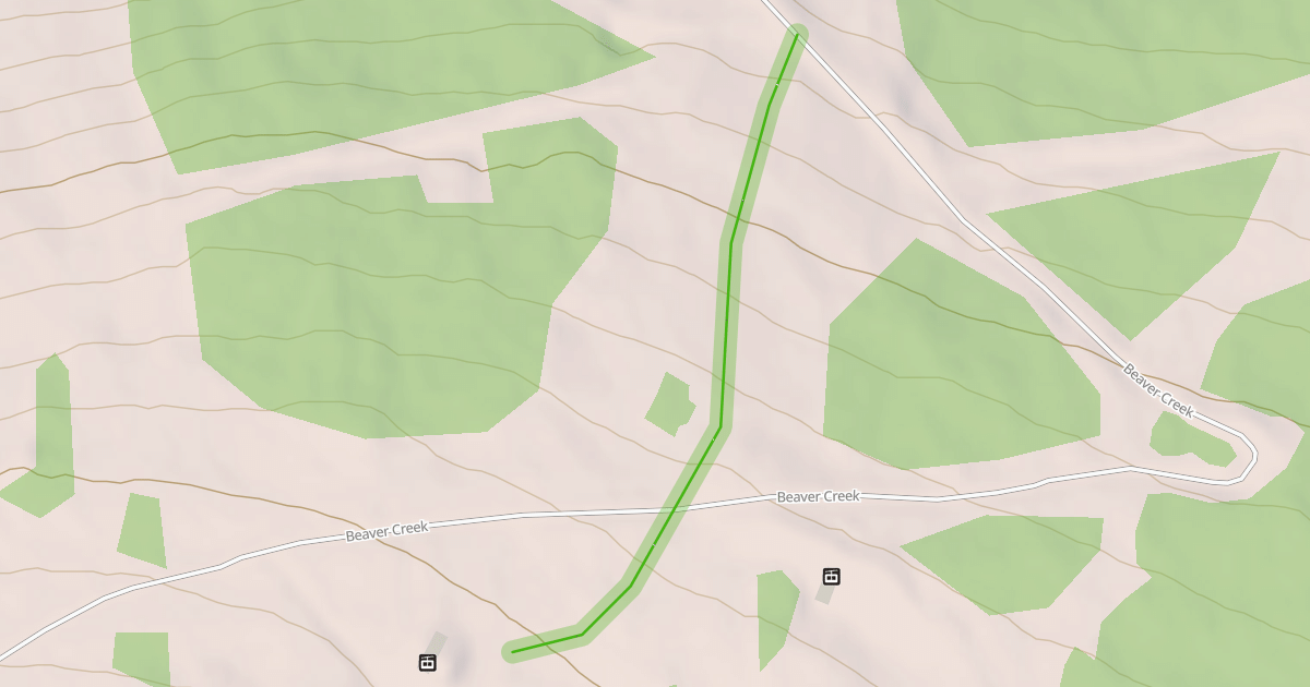 Map preview of Powell