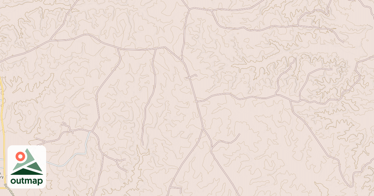 Map of USFS Motor Vehicle Use Map Roads {0077454E-05A3-4F4D-923B-9432CBDFA891}