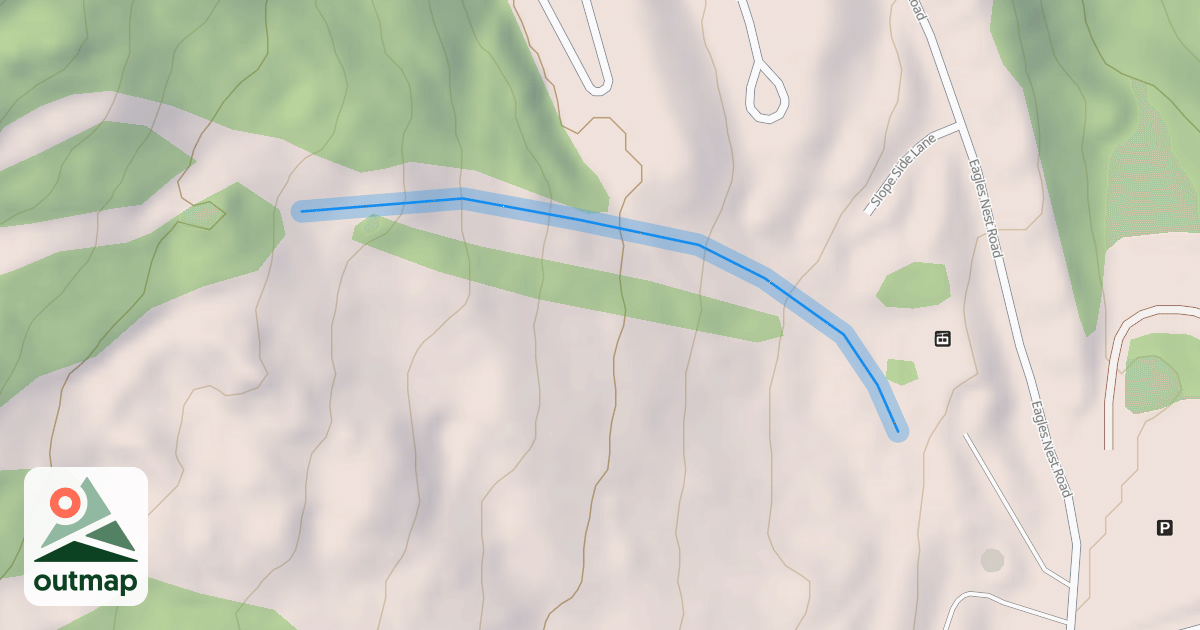 Map of Hall’s Meadow