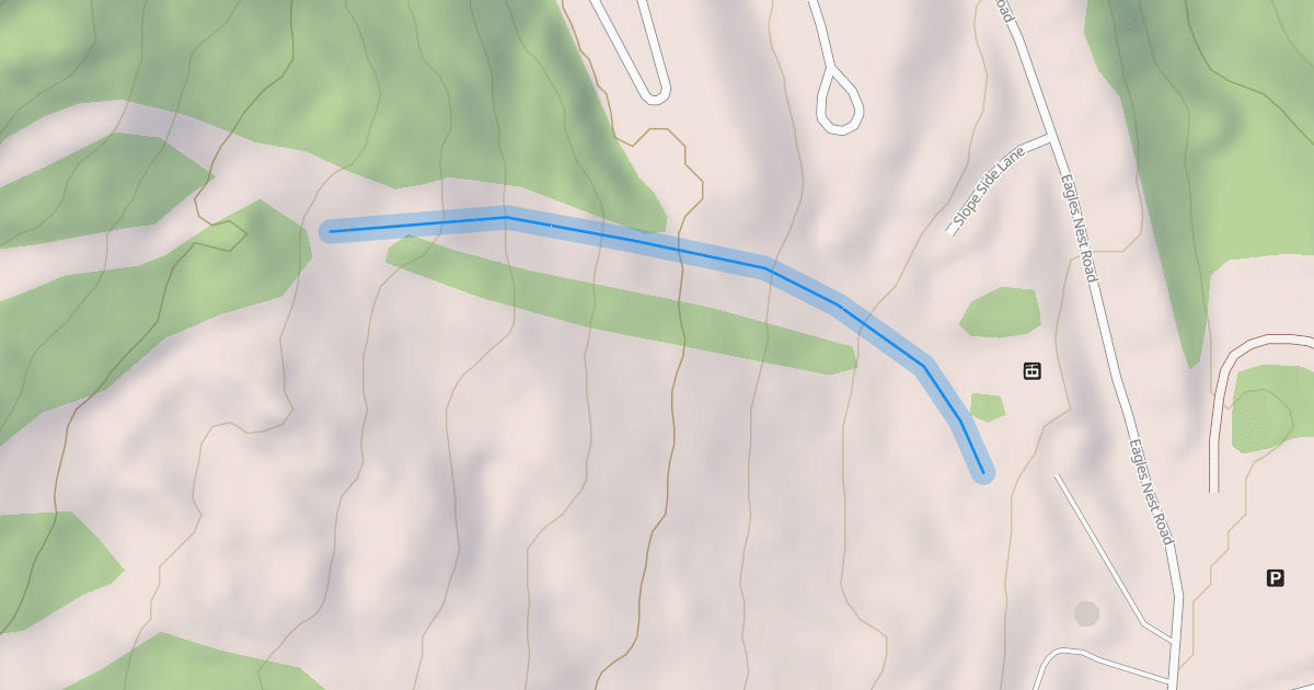 Map preview of Hall’s Meadow