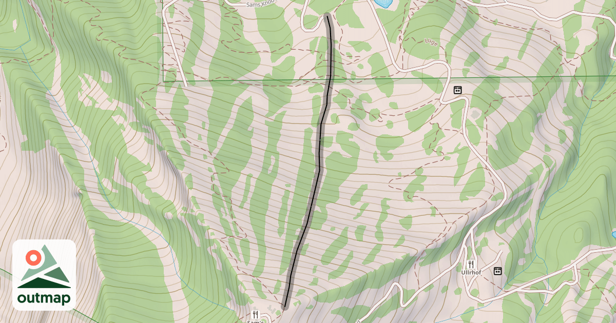Map of Zugspitze