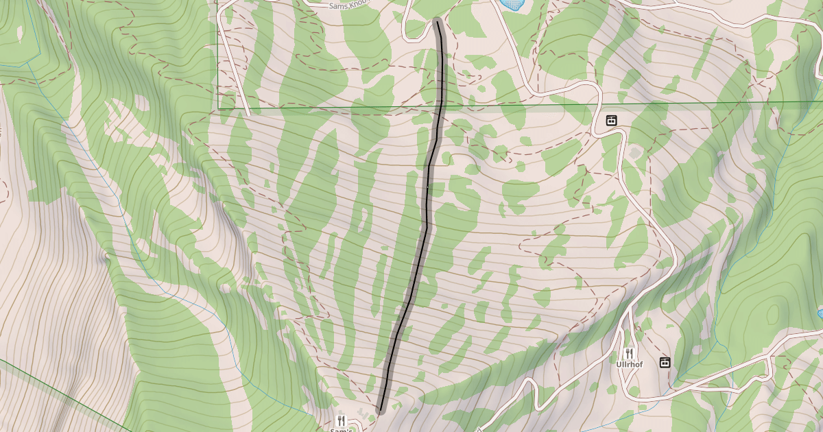 Map preview of Zugspitze
