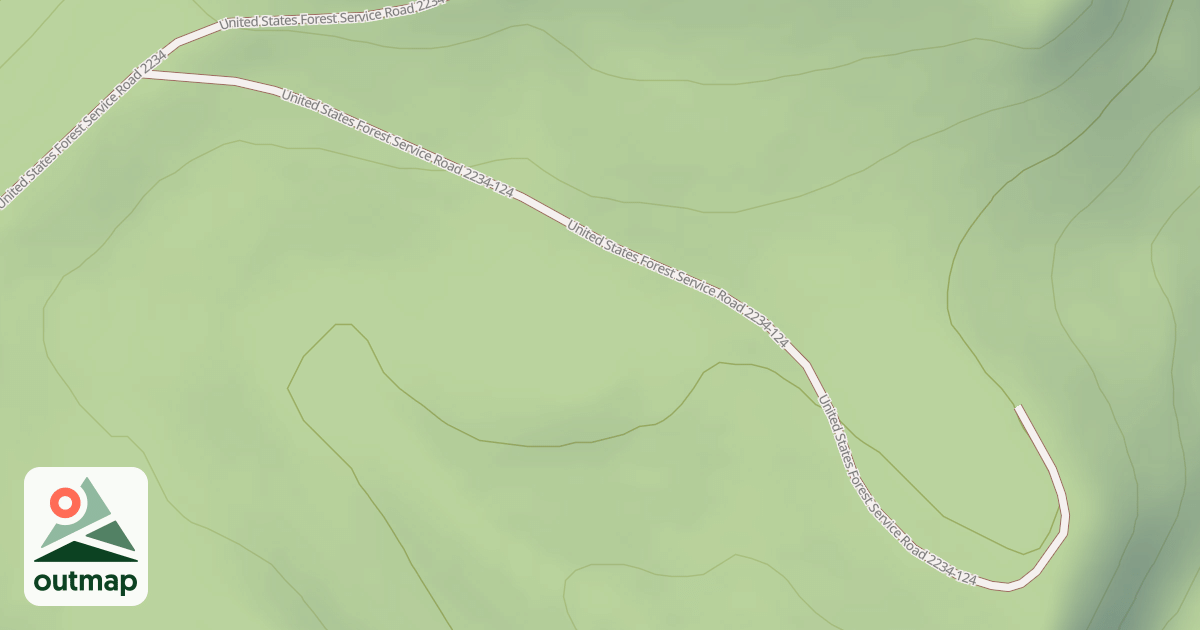 Map of USFS Motor Vehicle Use Map Roads {2C0E65D6-D46C-402A-9A3B-364FD1AE7337}