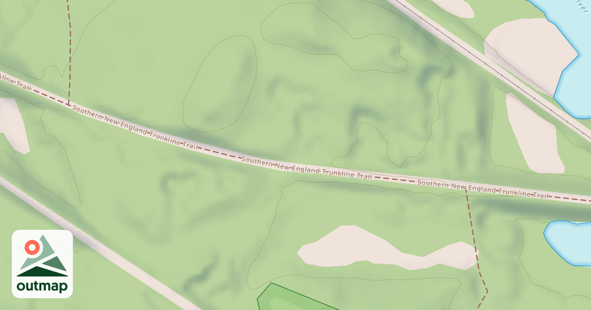 Map of USGS National Digital Trails 09893578-07b7-49e6-88cf-cd70a2632056
