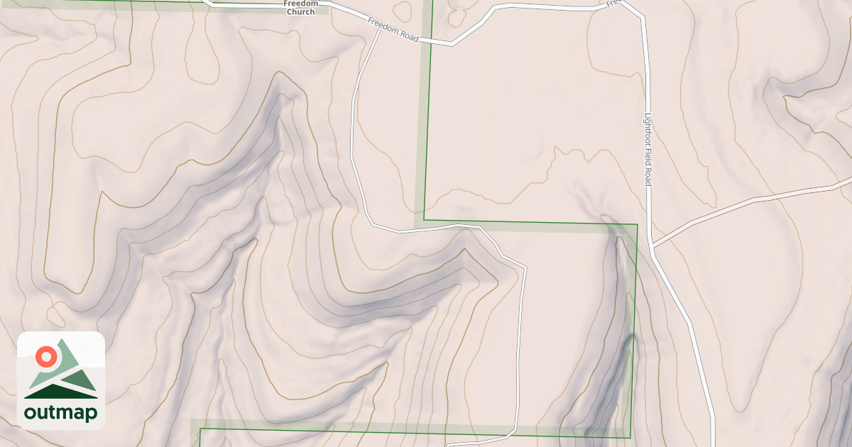 Map of USFS Motor Vehicle Use Map Roads {40A4540F-3258-4DD7-8D6C-4C42AC9BDF53}