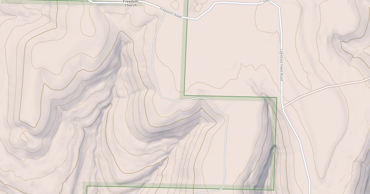 Map preview of USFS Motor Vehicle Use Map Roads {40A4540F-3258-4DD7-8D6C-4C42AC9BDF53}
