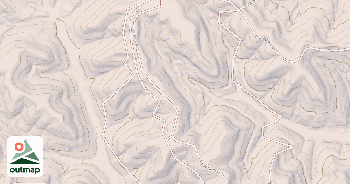 Map of HELIPAD TRAIL