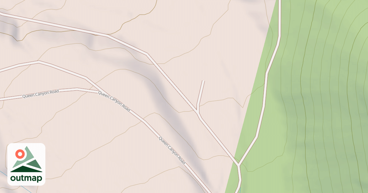 Map of USFS Motor Vehicle Use Map Roads {081E95AC-204D-4E9B-A204-C63D0C670DAC}