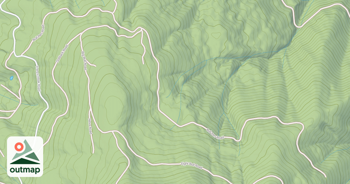 Map of BULL PEN
