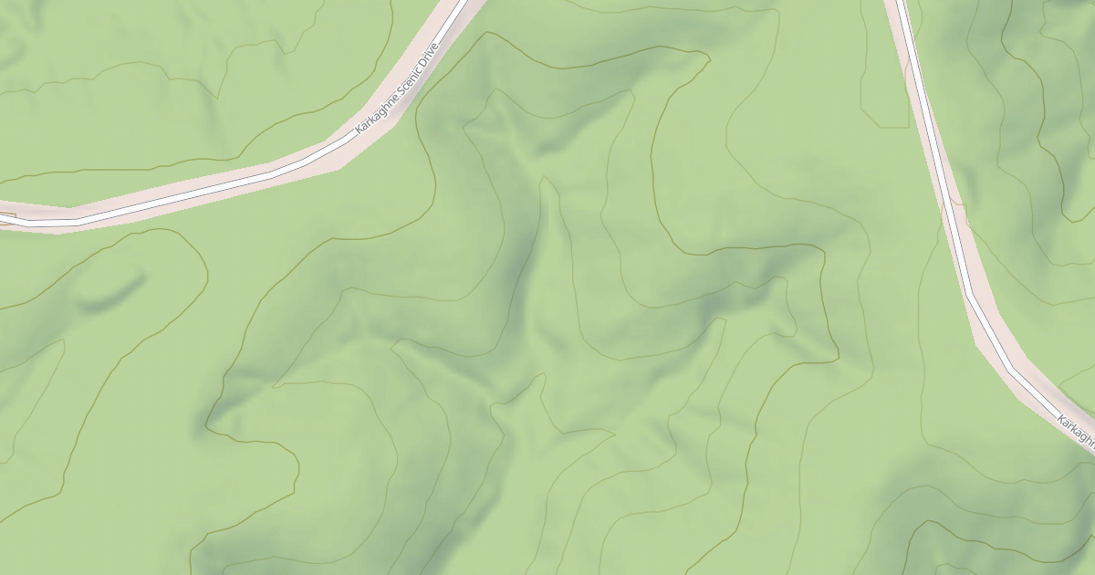 Map preview of SUTTON BLUFF ATV 16