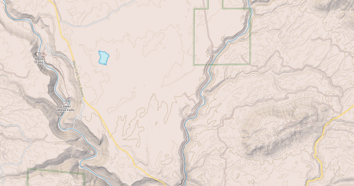 Map preview of WOOD ROAD 1