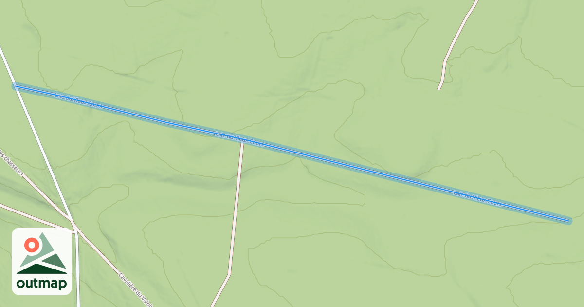 Map of Laie du Vieux Cours