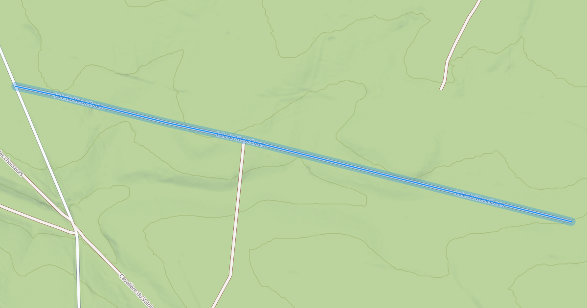 Map preview of Laie du Vieux Cours