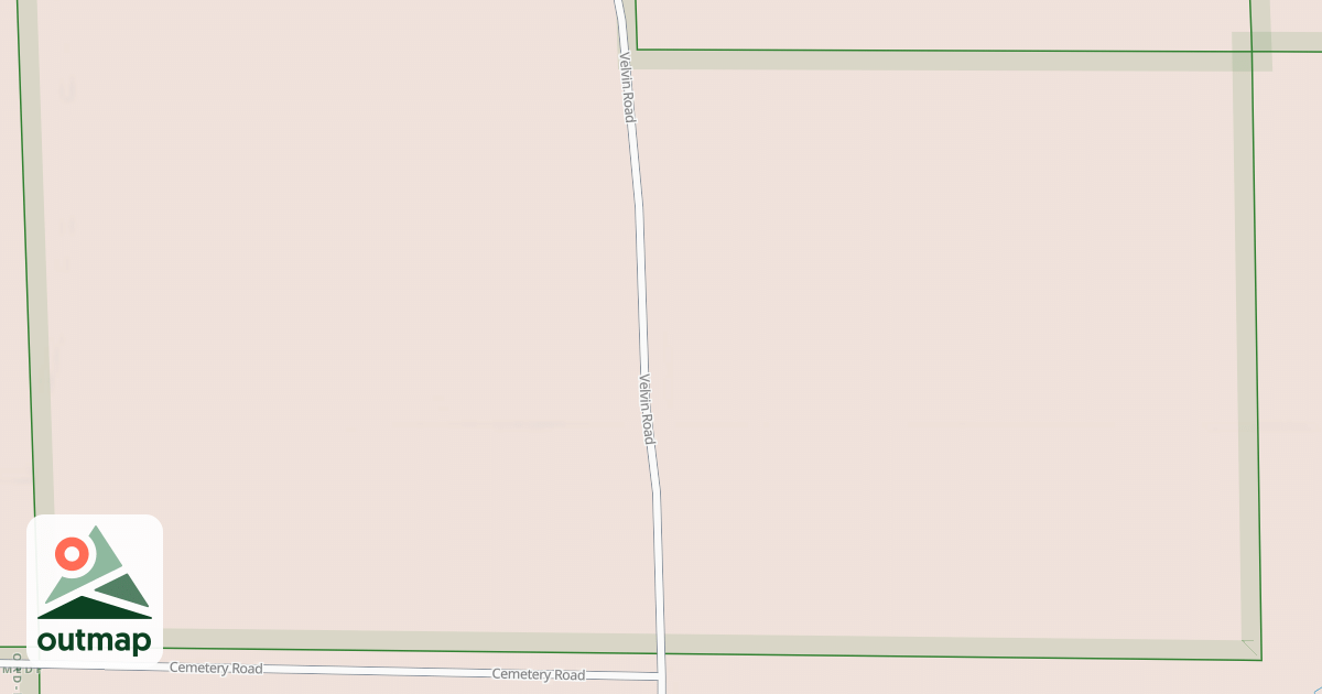 Map of FR 409