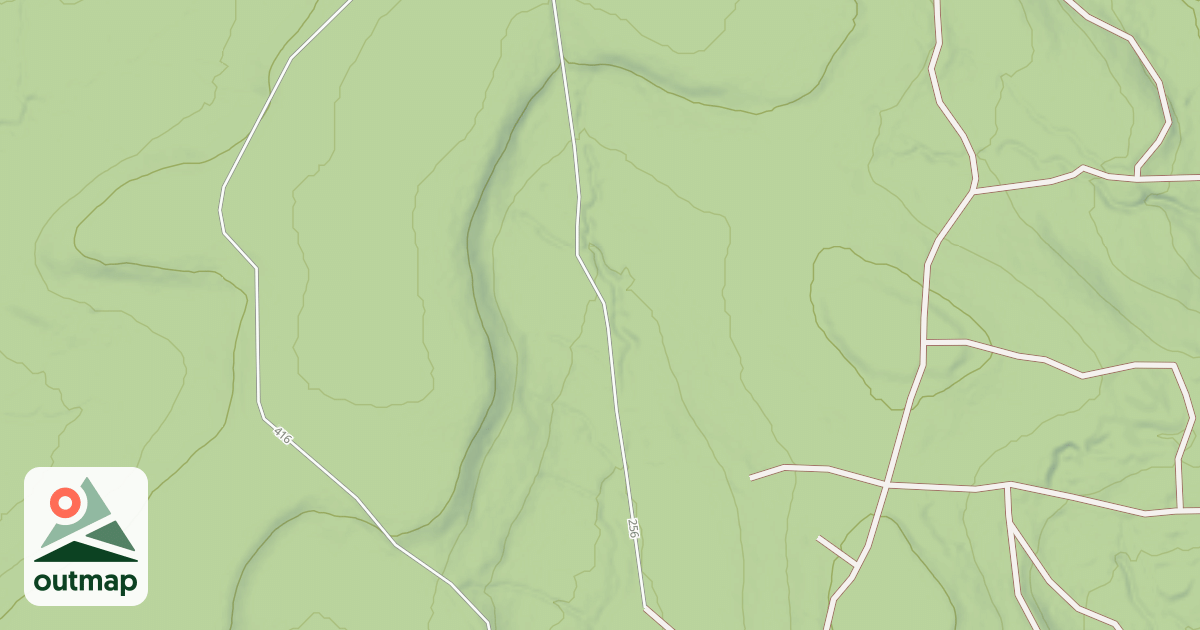 Map of GUSHER PLANK