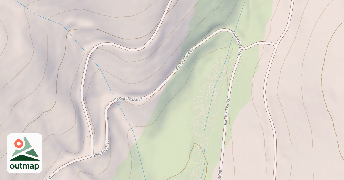 Map of 0098-013