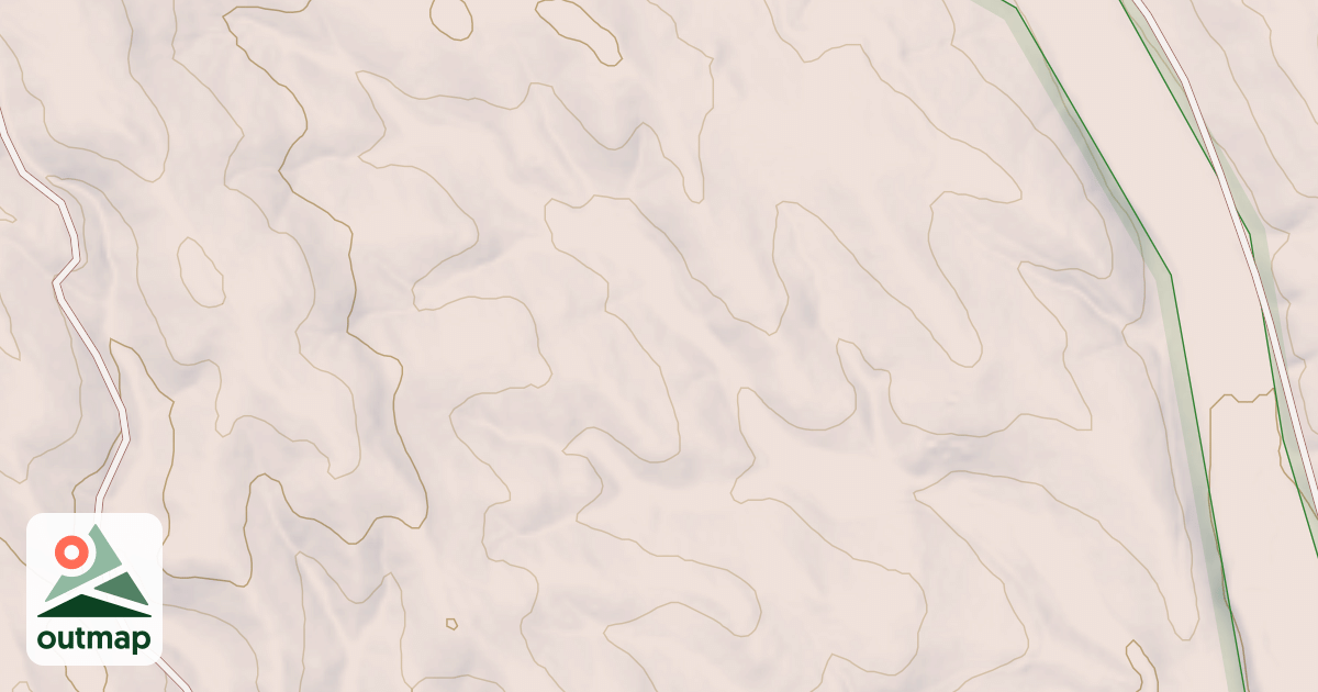 Map of EAST GIMLET BR 2E