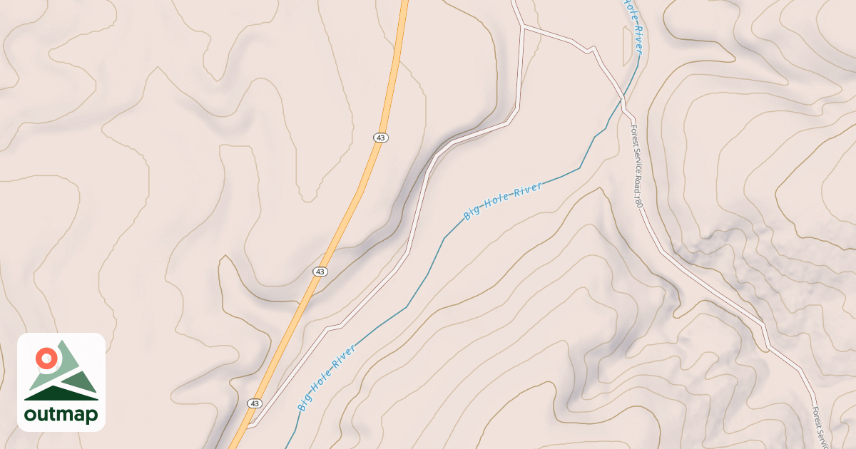 Map of BLM National GTLF Public Motorized Roads 8798eac3-6d7f-4004-8bf8-a7bf8f46f854