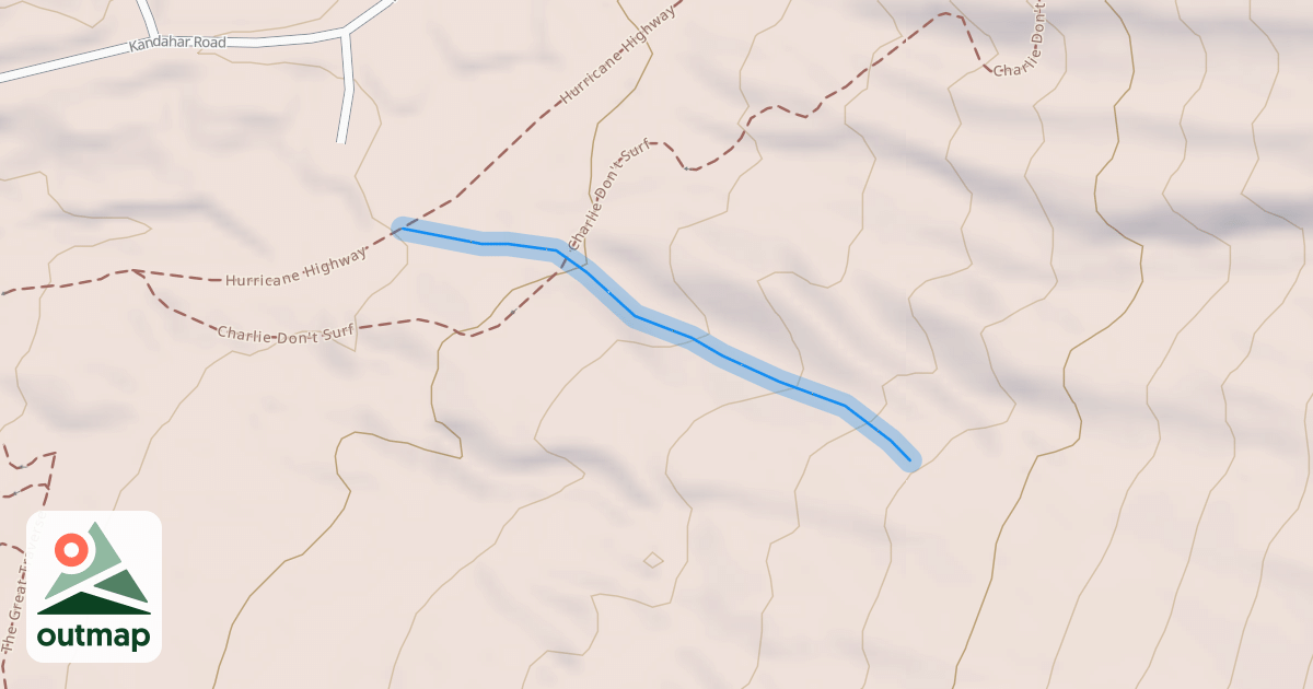 Map of Evergreen