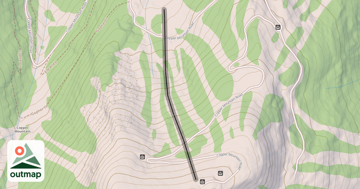 Map of Mine Dump