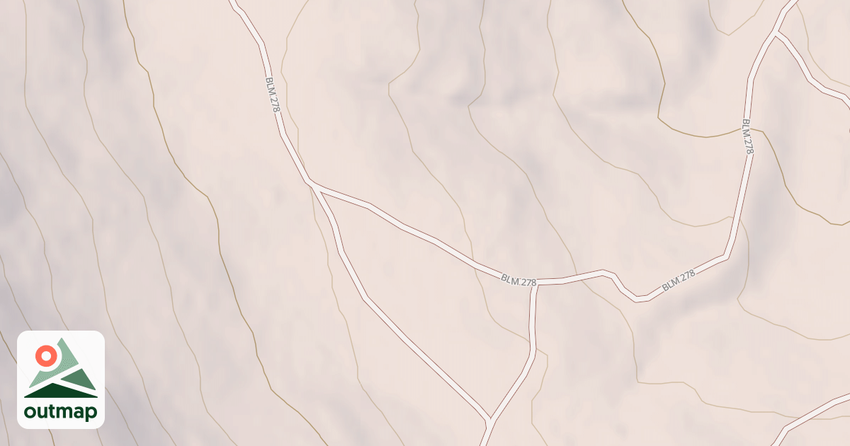 Map of BLM National GTLF Public Motorized Roads 7c1e9182-92bc-497f-b41f-a0b3679ef2e9