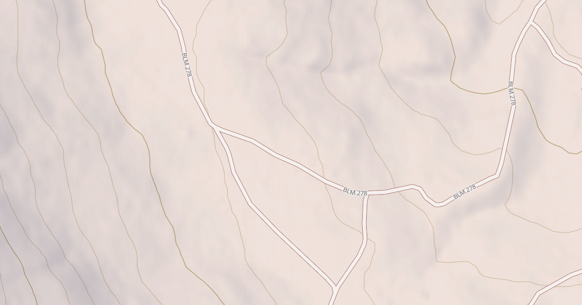 Map preview of BLM National GTLF Public Motorized Roads 7c1e9182-92bc-497f-b41f-a0b3679ef2e9