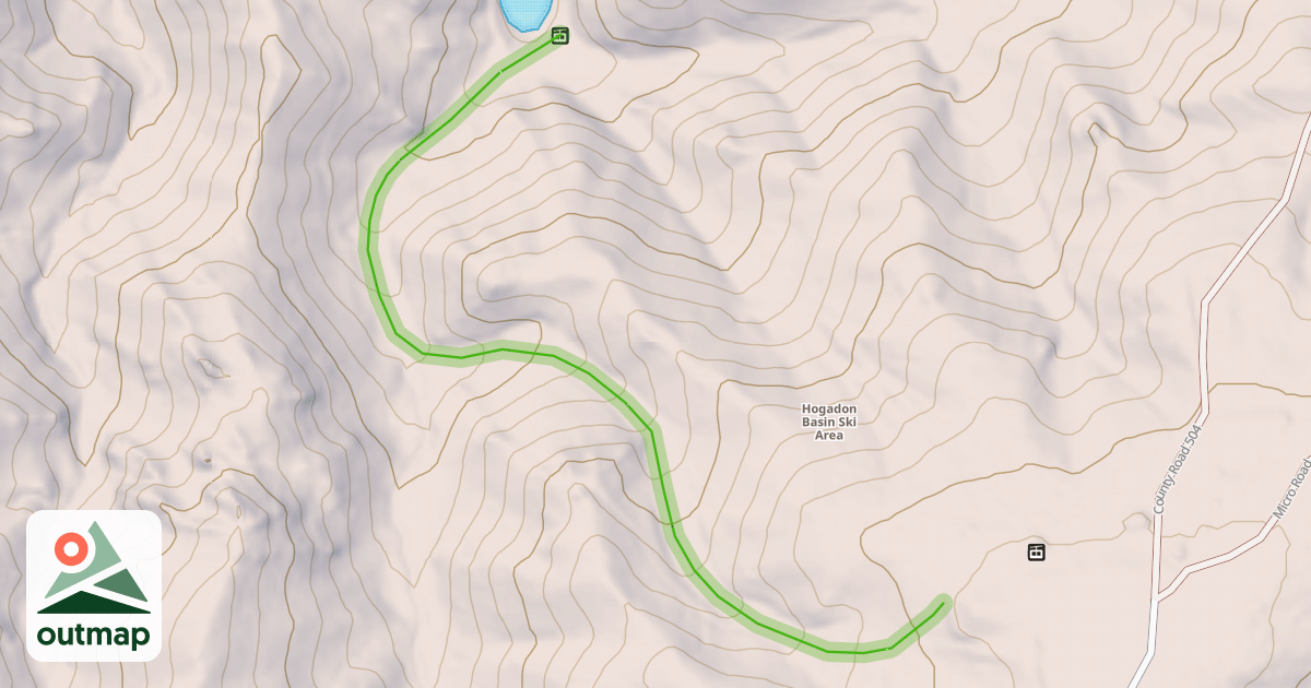 Map of Park Avenue