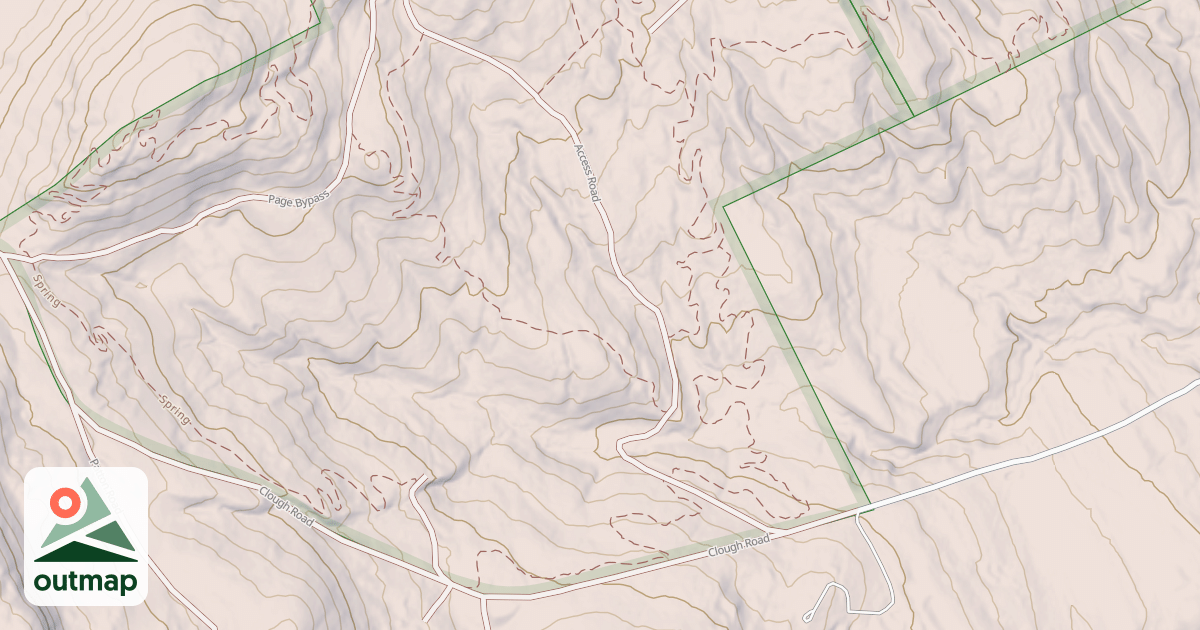 Map of USGS National Digital Trails 100d6401-1693-4749-9aec-d2d217f899b8