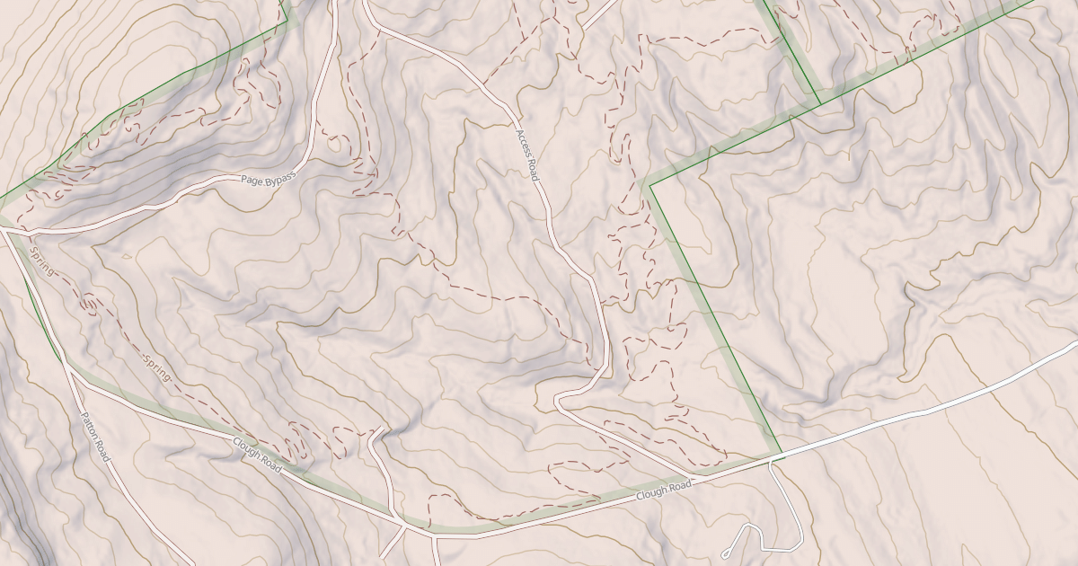 Map preview of USGS National Digital Trails 100d6401-1693-4749-9aec-d2d217f899b8