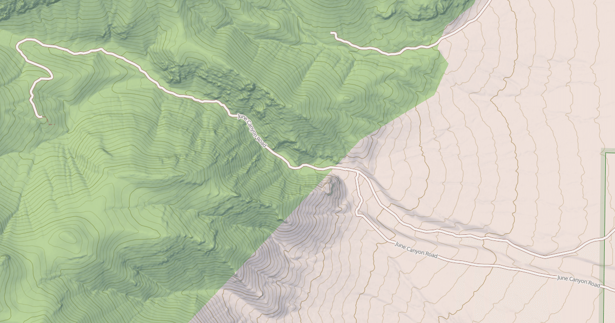 Map preview of JUNE CANYON