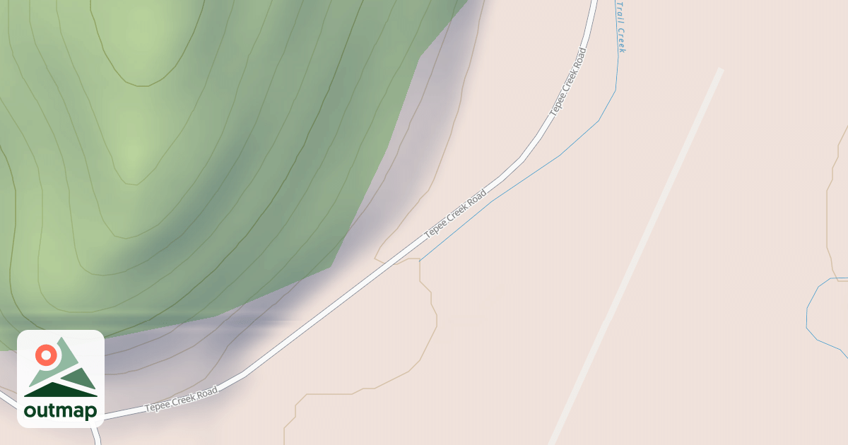 Map of ADMINISTRATIVE SITE - MAGEE