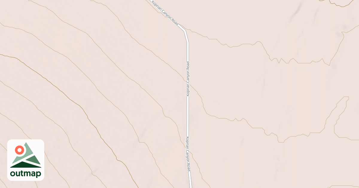 Map of USFS National Forest System Roads {3C7178F7-4160-4BE7-BC3C-B3E1617C436F}