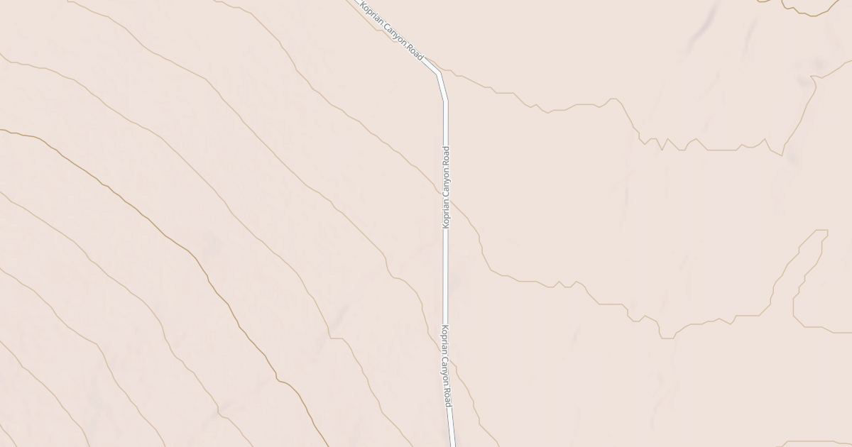 Map preview of USFS National Forest System Roads {3C7178F7-4160-4BE7-BC3C-B3E1617C436F}