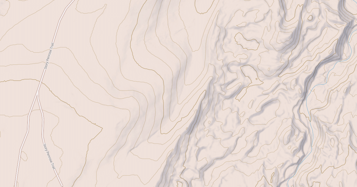 Map preview of South Piney