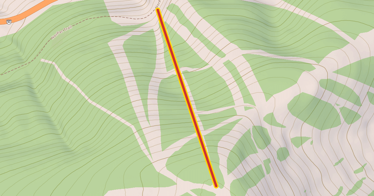 Map preview of North Star Chair 3