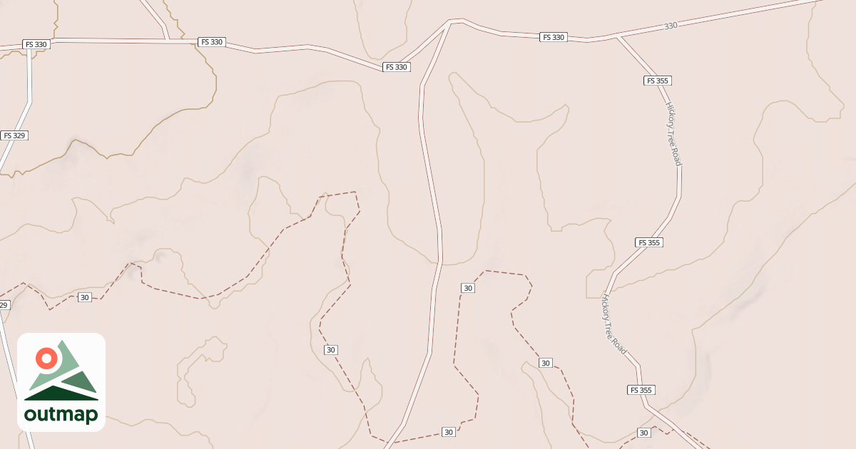 Map of TROUT POND