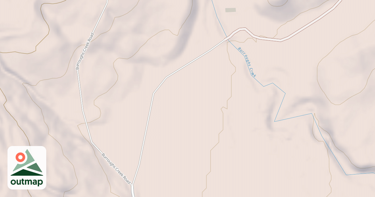 Map of HORSE CREEK GUARD STATION