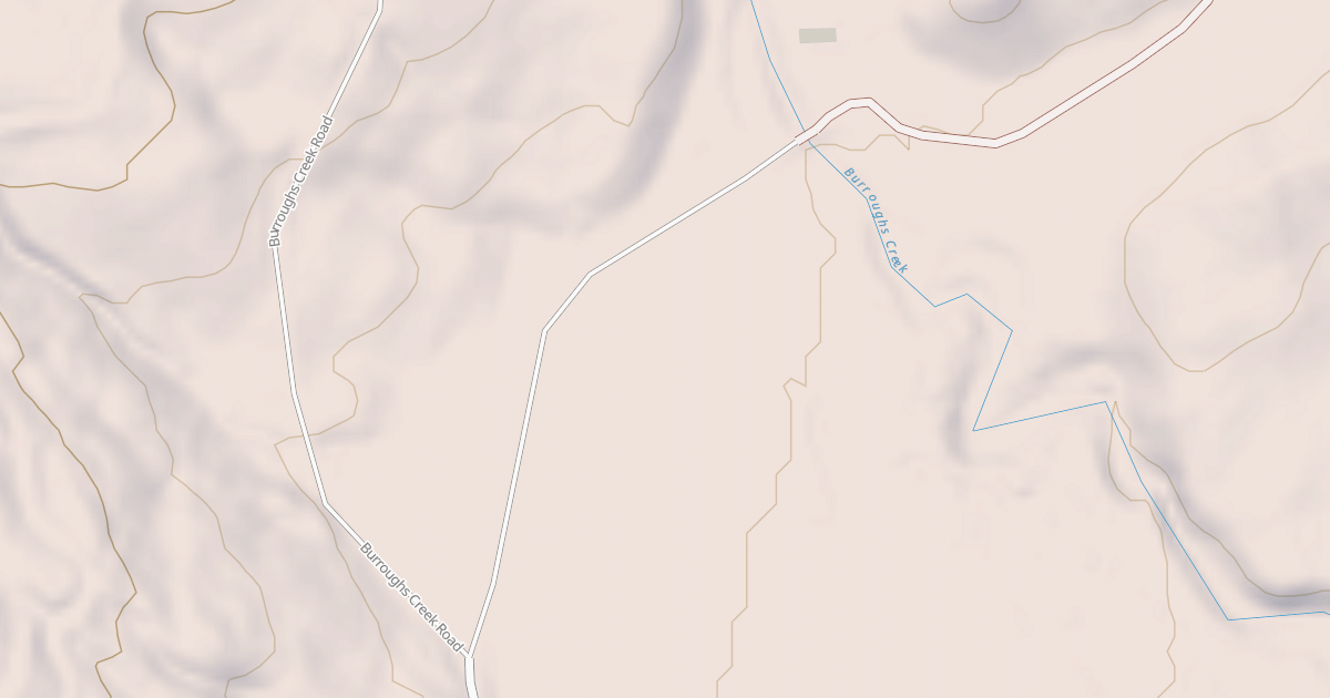 Map preview of HORSE CREEK GUARD STATION