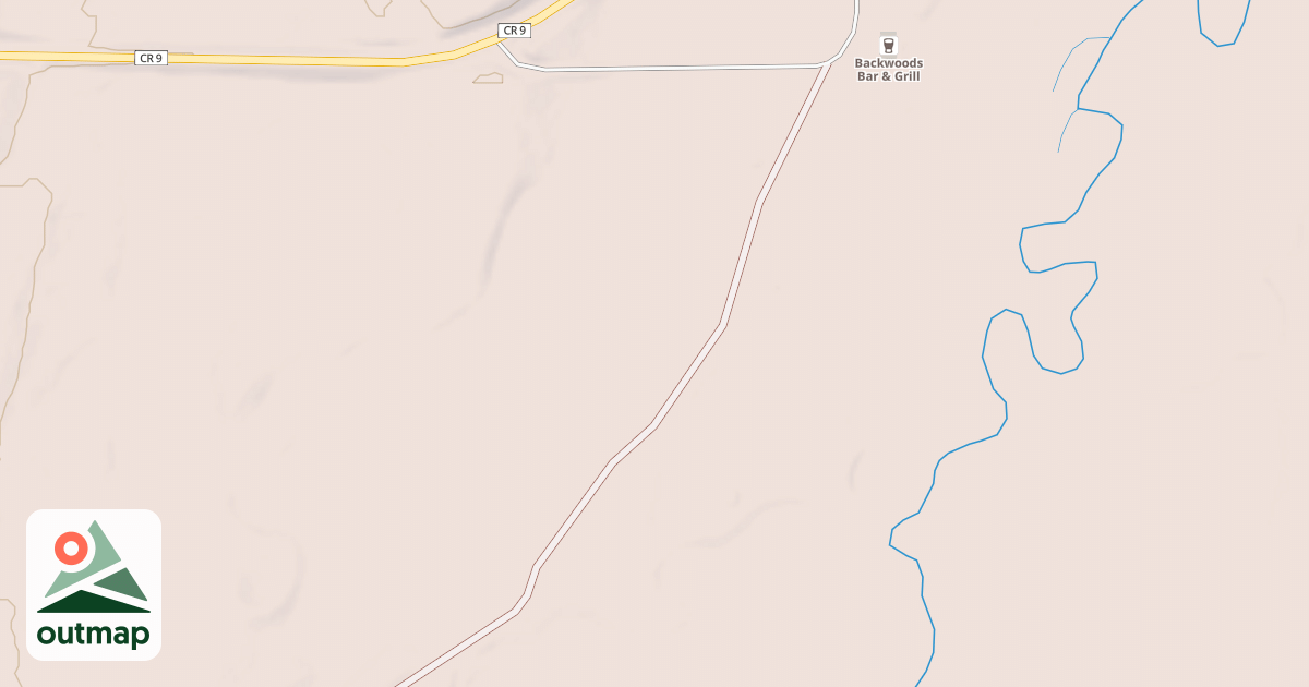 Map of Schoolcraft Trail